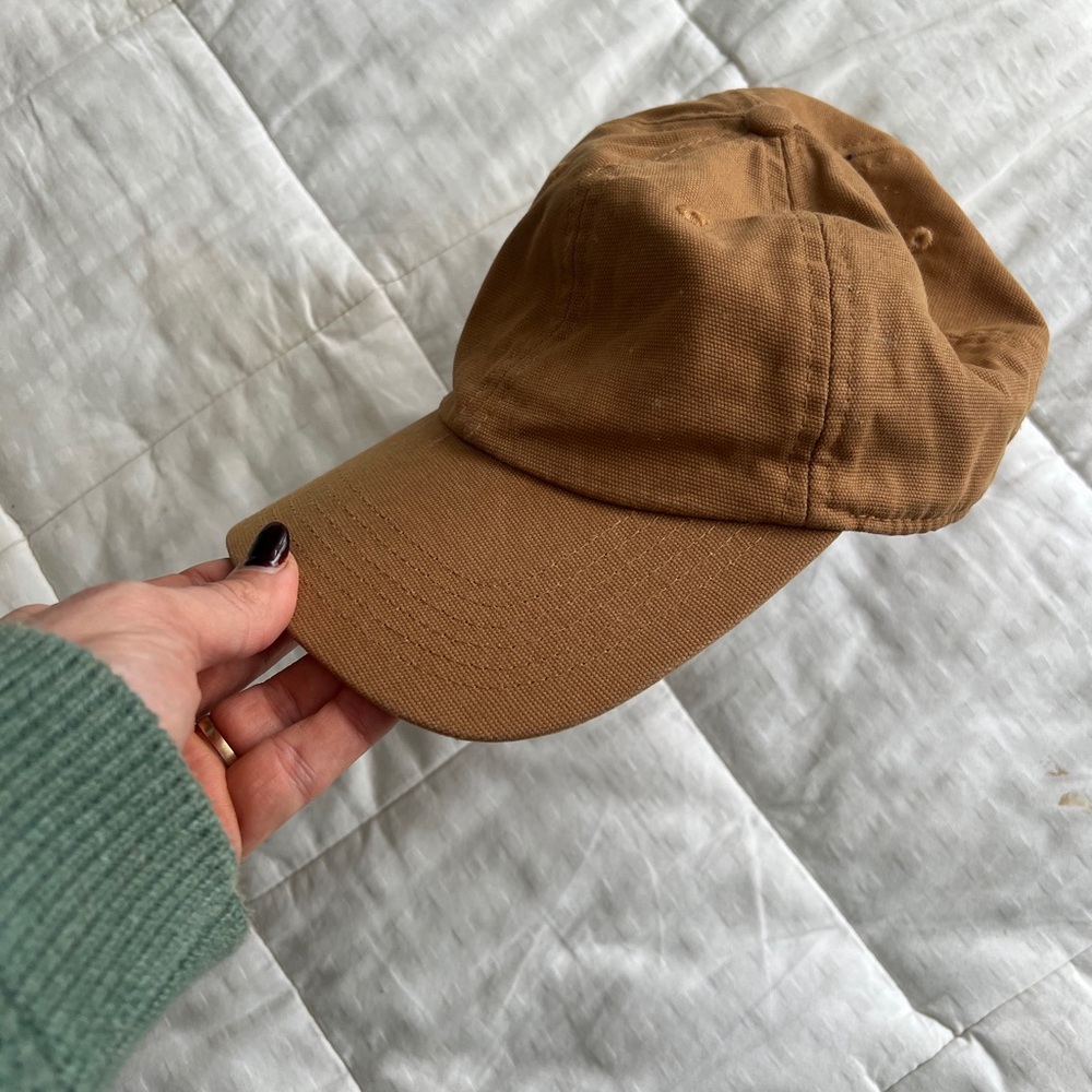 GIGI PIP Tan Baseball Cap